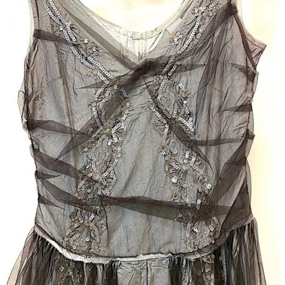 NWT Mist Silk Taffeta dress - Picture 10 of 10